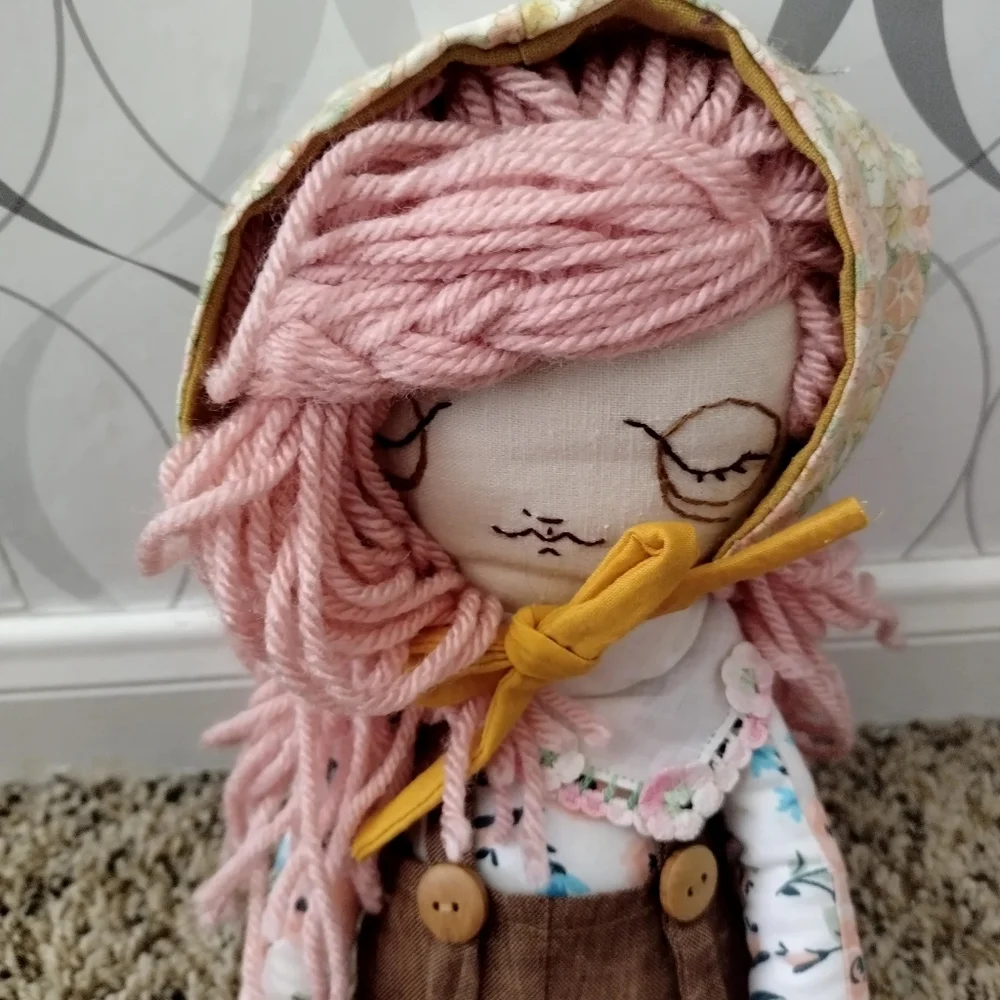 Handmade heirloom rag